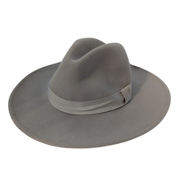 Biltmore Accessories - Biltmore Wool Fedora Hat for Madewell